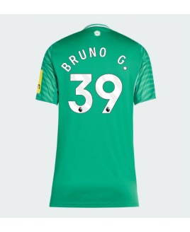 Günstige Newcastle United Bruno Guimaraes #39 Auswärtstrikot Damen 2025-26 Kurzarm